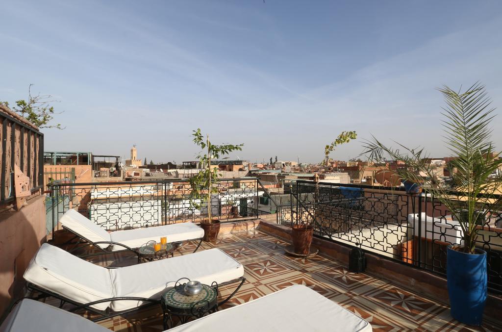 Riad Maissoun مراكش الغرفة الصورة
